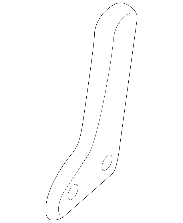87455-7S200 Деталь RECLINE COVER, LEFT