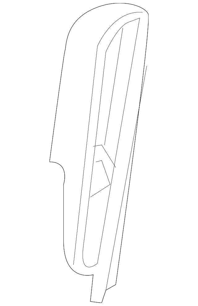 87407-7S200 Деталь LATCH COVER