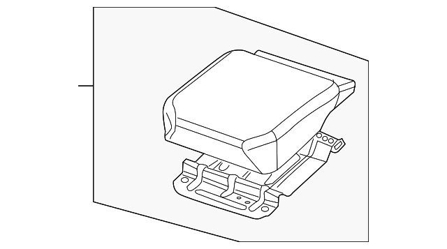 87760-ZH200 Деталь CUSHION ASSY