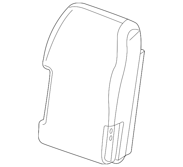87780-ZJ20A Деталь SEAT BACK ASSY
