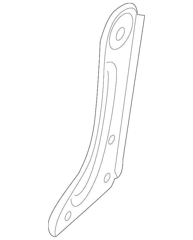 87414-ZH30A Деталь BRACKET