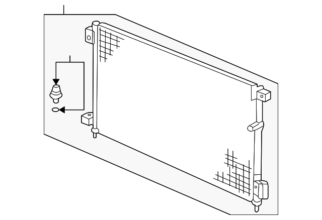 80110-SDP-A61 Деталь CONDENSER