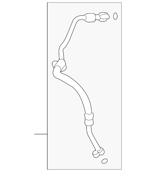 80311-SDP-A61 Деталь HOSE, SUCTION