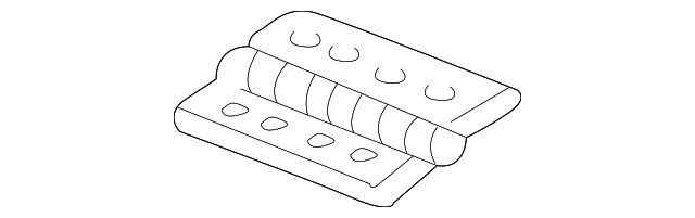 10271241 ARMREST DOOR HINGE ASSY