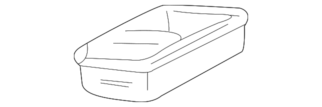 10421435 ASHTRAY