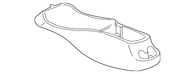 10411272 CONSOLE BASE