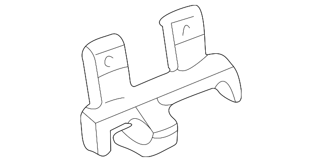 10269101 CONSOLE BASE BRACKET