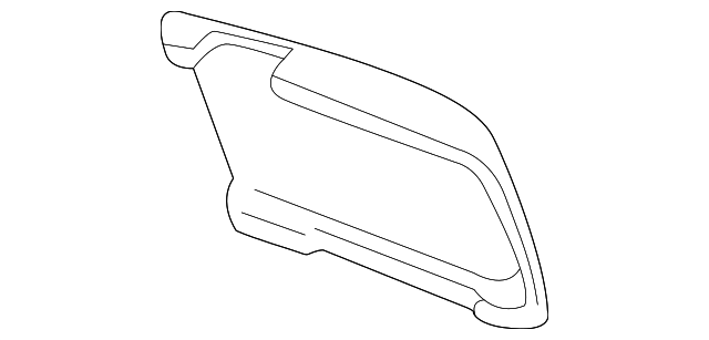 10421355 Деталь ARMREST DOOR