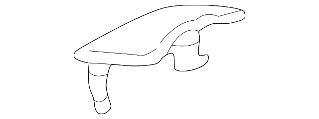 10408634 ASHTRAY COVER