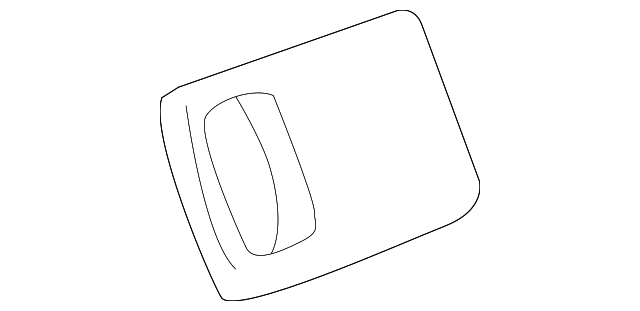10411284 SWITCH BEZEL