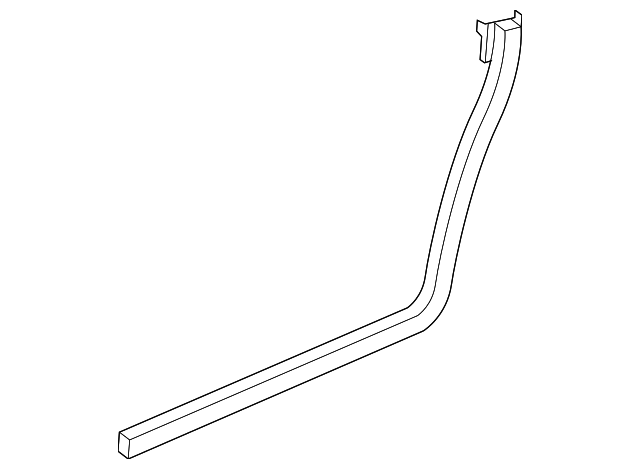 4865563AG Деталь BODY W'STRIP, LEFT