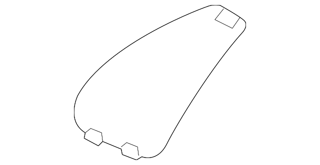 5029069AB Деталь ACCESS PANEL, LEFT