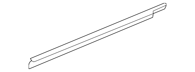 4865584AD Деталь BELT MOLDING, RIGHT