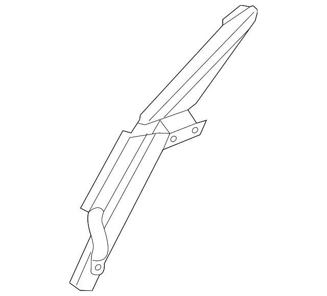 4865581AF Деталь CORNER PANEL, LEFT