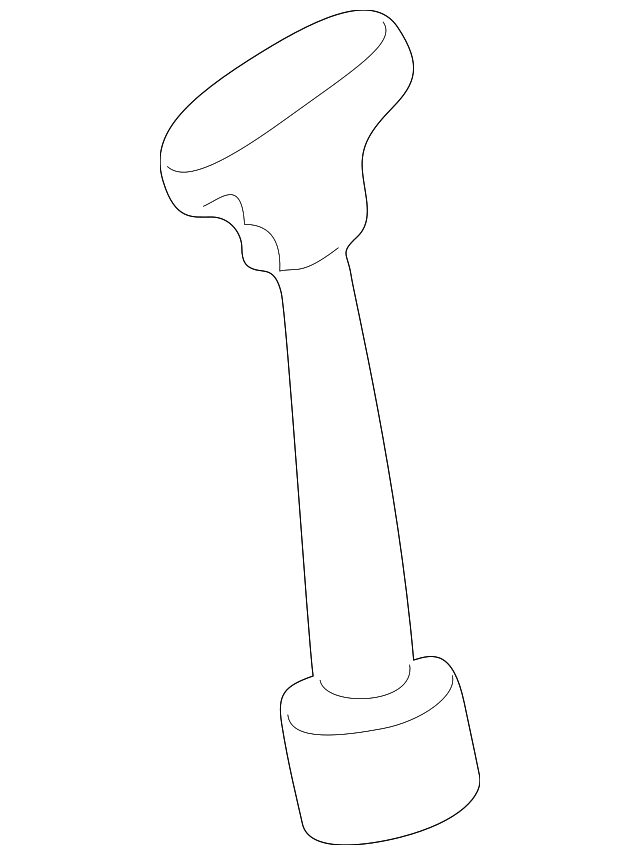 4663862AB Деталь DIPSTICK