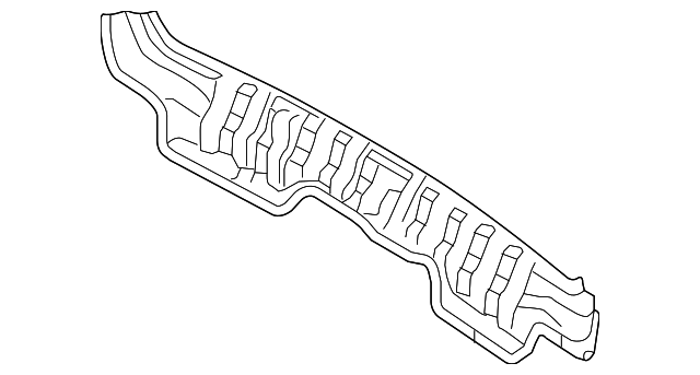 4F9-813-307-A Деталь REAR BODY PANEL