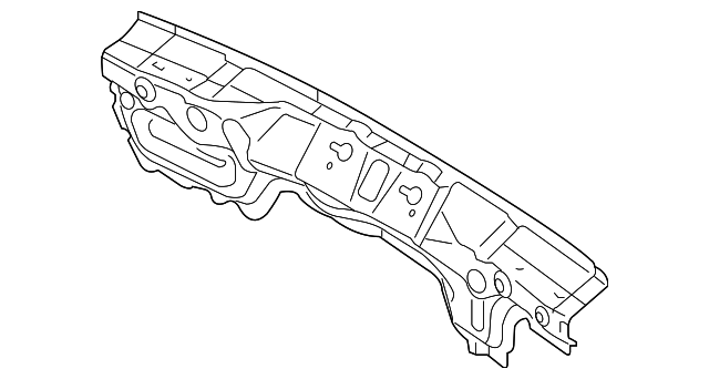 4F9-813-331 Деталь UPPER REINF