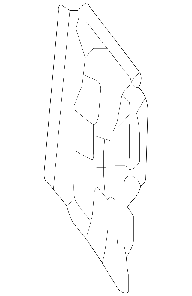 4F9-809-649-B Деталь TAIL LAMP POCKET, LEFT