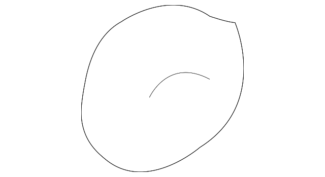 MR583461 Деталь COMBO LAMP ASSY GASKET, RIGHT