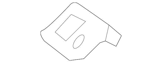 0009510411 Деталь PLATE