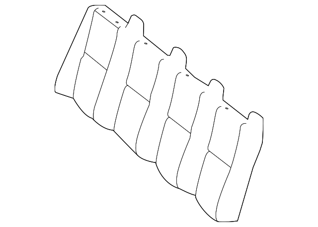 00195015319G66 Деталь SEAT BACK