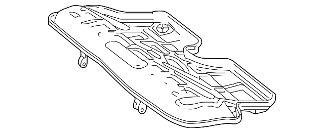 166-920-59-14 Деталь SEAT FRAME, LEFT