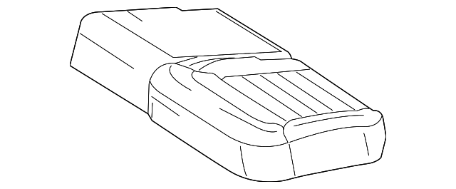 166-920-03-33-9D88 Деталь SEAT COVER, LEFT