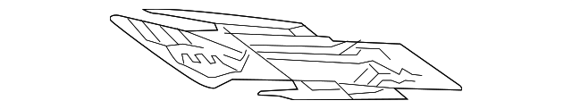 166-820-07-98 Деталь SEAT HEATER, RIGHT