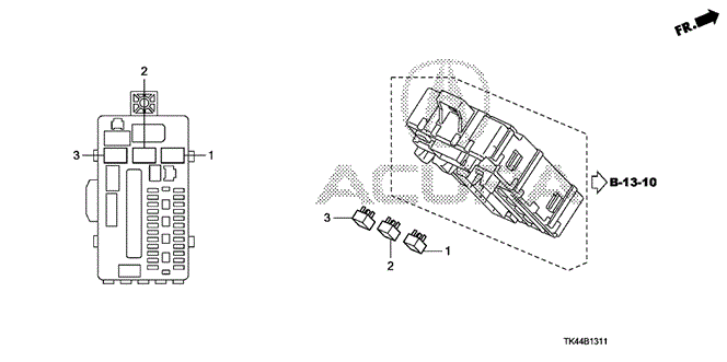 TL CONTROL UNIT (CABIN) (2)