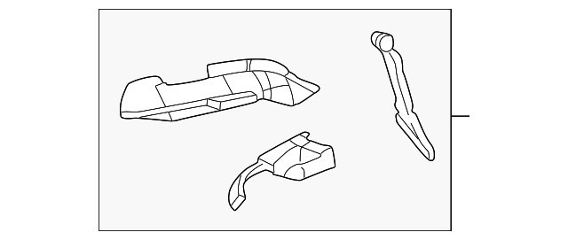 4575219AF Деталь EXTENSION, LEFT