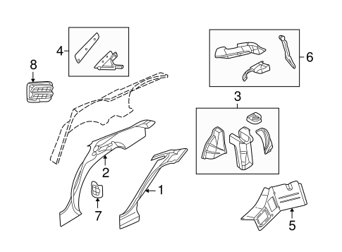 Concorde INNER STRUCTURE