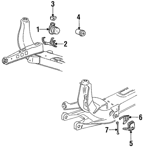 Seville AUTO LEVELING COMPONENTS