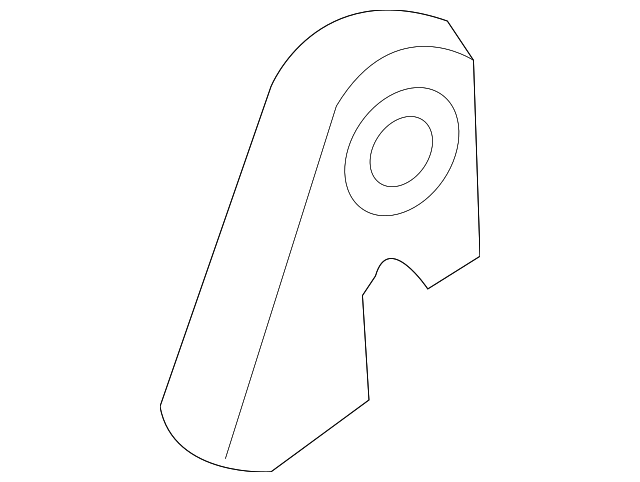 96669655 Деталь HINGE COVER, RIGHT