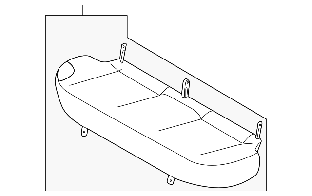 96827785 Деталь SEAT CUSHION