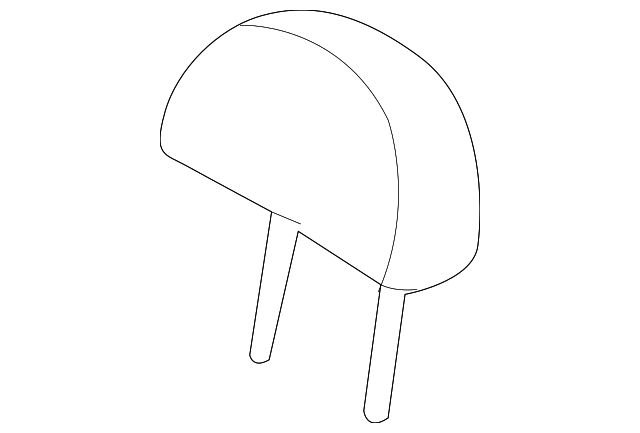 96890189 Деталь HEADREST, LEFT