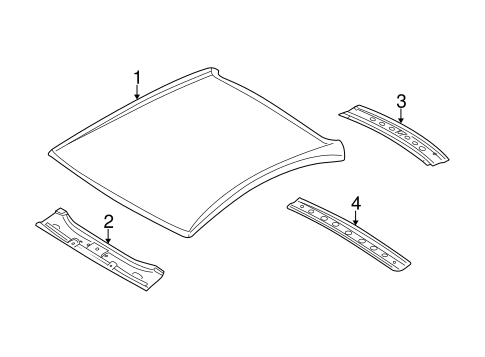 Sebring ROOF & COMPONENTS