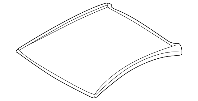 4805375AD Деталь ROOF PANEL