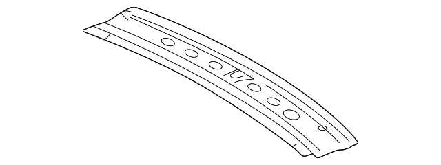 4814872AD Деталь HEADER PANEL