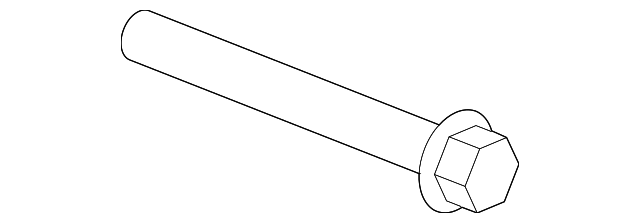 6101553 STARTER BOLT
