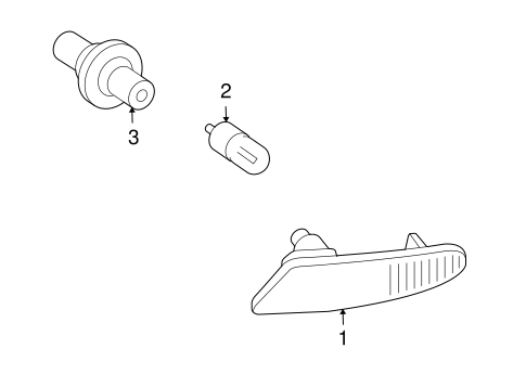 CLK320 SIGNAL LAMPS