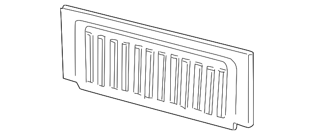 F65Z8300124AA Деталь FRONT PANEL