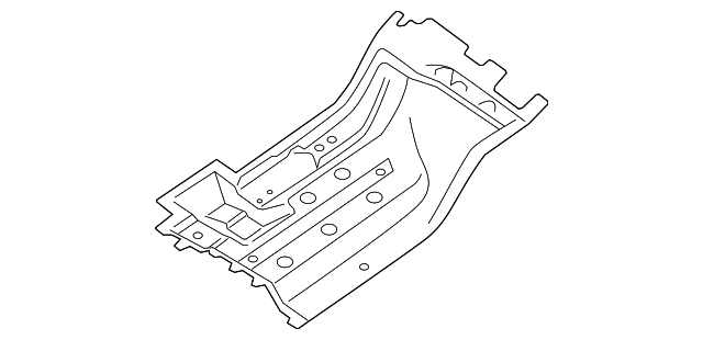 74515-EB030 Деталь FLOOR REINF
