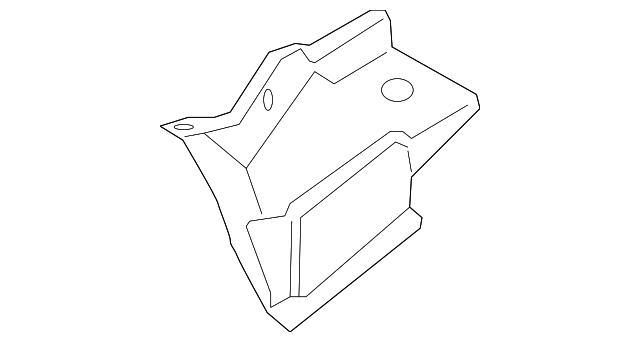 75661-EA030 Деталь OUTRIGGER, LEFT