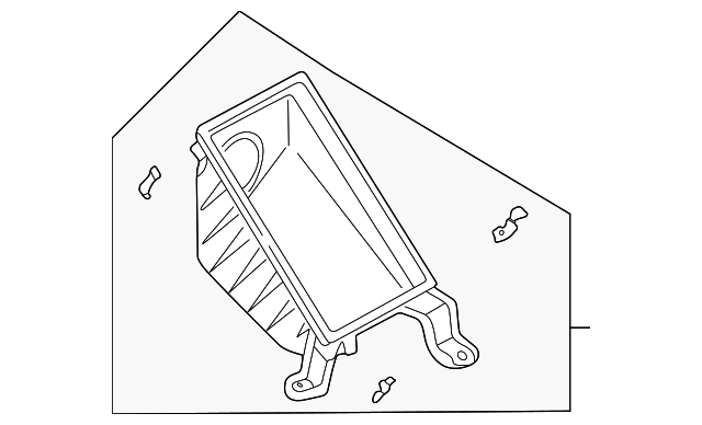 46053FA010 Деталь AIR CLEANER BODY