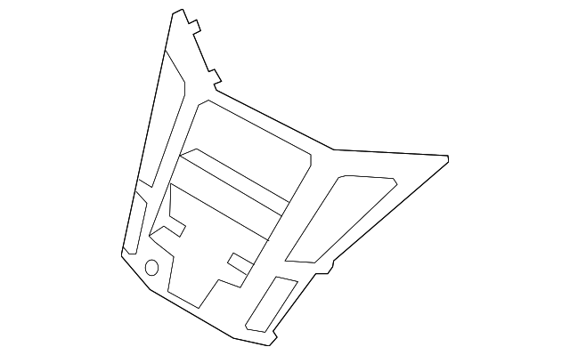 84741-4R200-YE3 Деталь CENTER BEZEL