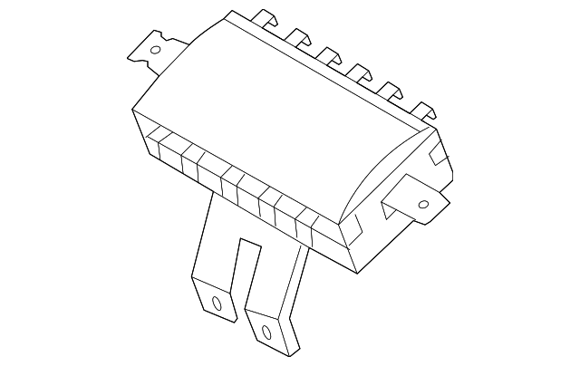 97285-4R000-HZ Деталь UNDER COVER