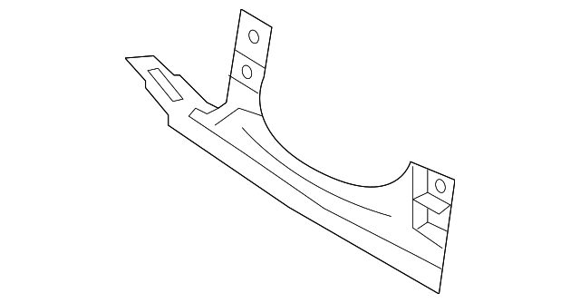 84755-3S000 Деталь REINF PANEL