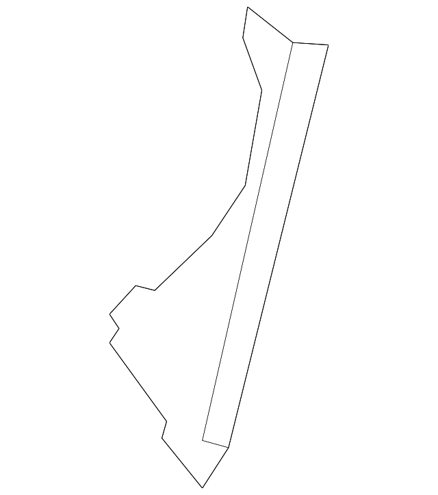 84835-3S000-HZ Деталь FILLER PANEL