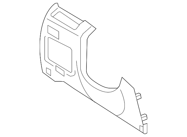84751-3S000-RAS Деталь LOWER TRIM PANEL