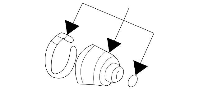 49509-26B00 Деталь OUTER BOOT